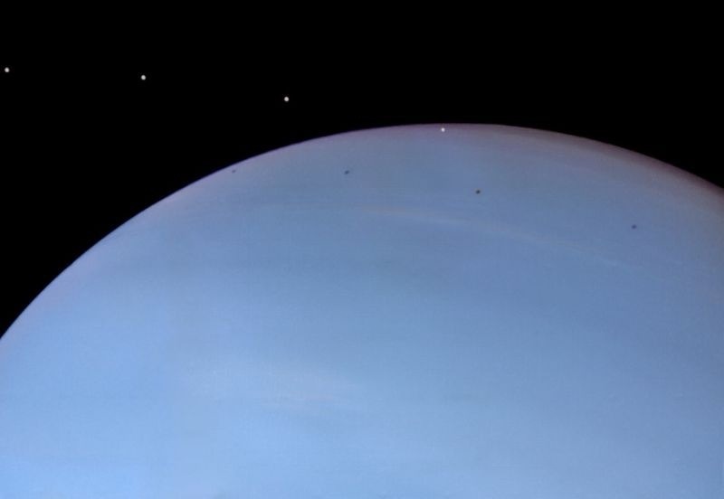 astronomyblog:  Neptune ♆On this day in 1846 was discovered the planet Neptune.