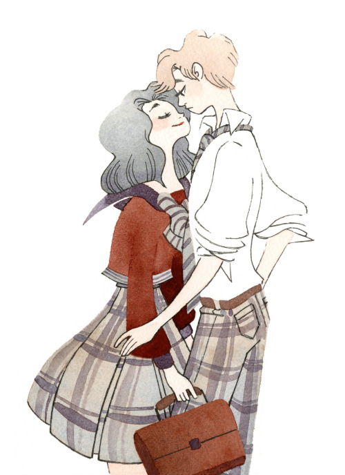 vanessamakesthings:As promised, Michiru and Haruka.
