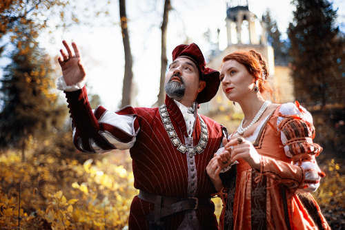 Renaissance Part IPhoto - Yulia EvllinModels - Lina Groza, Demetrius Costumes, style - Lina Gro