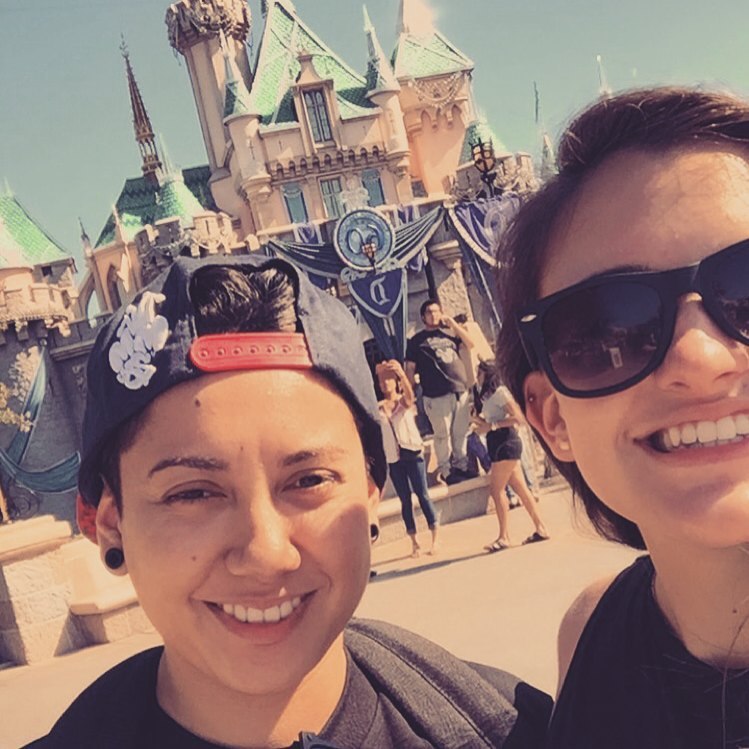Thank you for an amazing day at Disney, babe. 😍🏰 08/07/15  (at Disneyland)