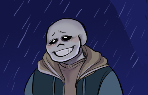 Undertale - Hardmode Sans( kinda spoilers?) by Deimion_J_ShadowWolf -- Fur  Affinity [dot] net