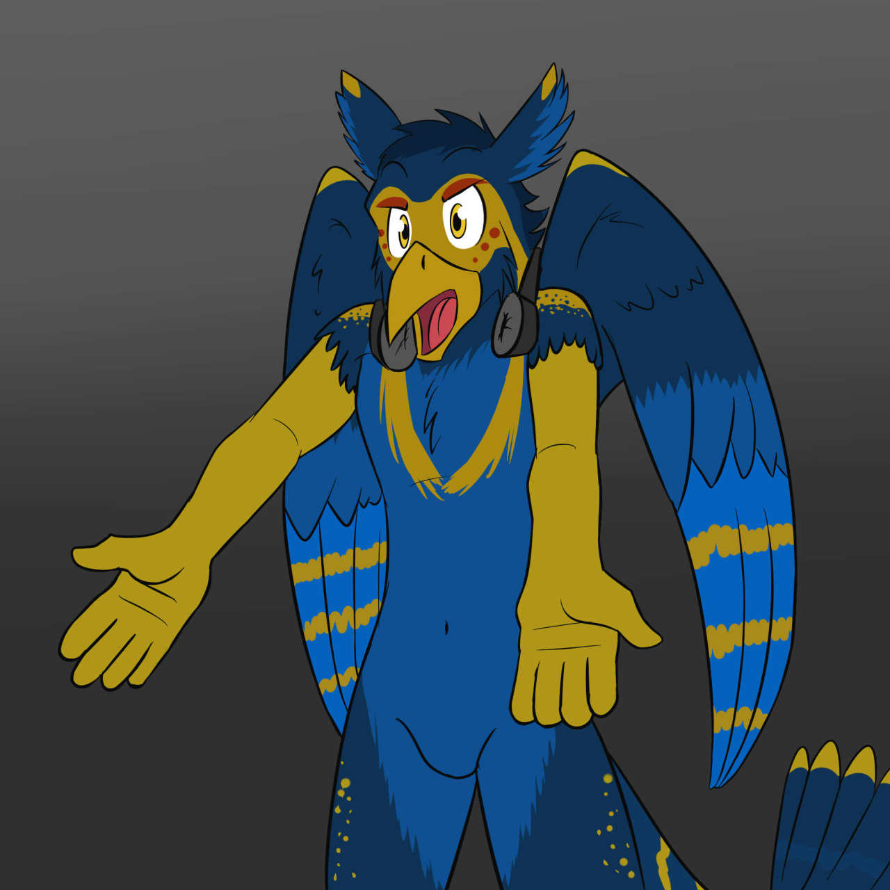 Request Raffle - A Griffon Dude who can’t believe this bullshit.