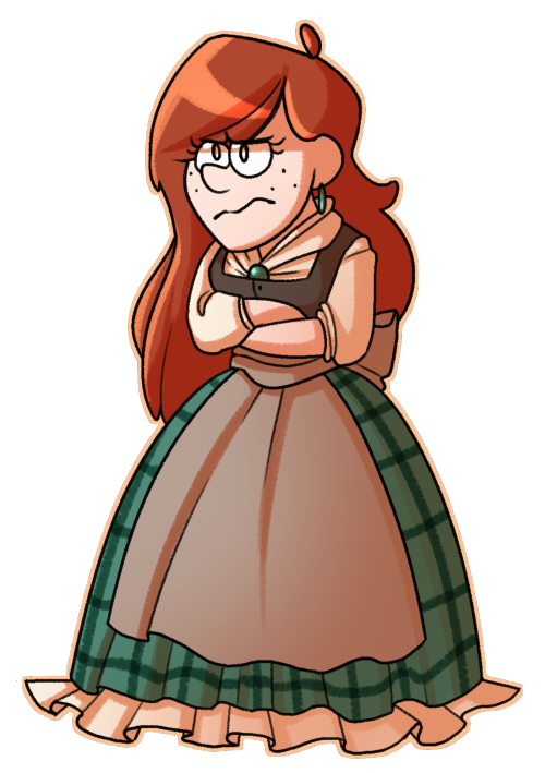 Someone Is Not Happy To Switch Out Her Practical Outfit