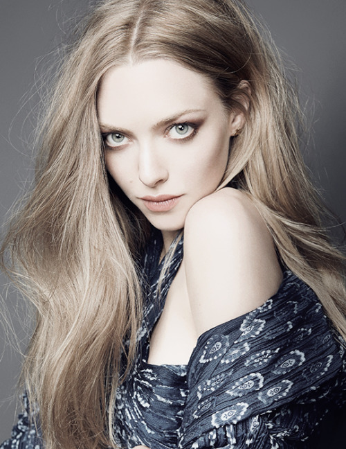 agentromanof: Amanda Seyfried photographed by Kai Z Feng for Elle UK, June 2014 People do judge you,