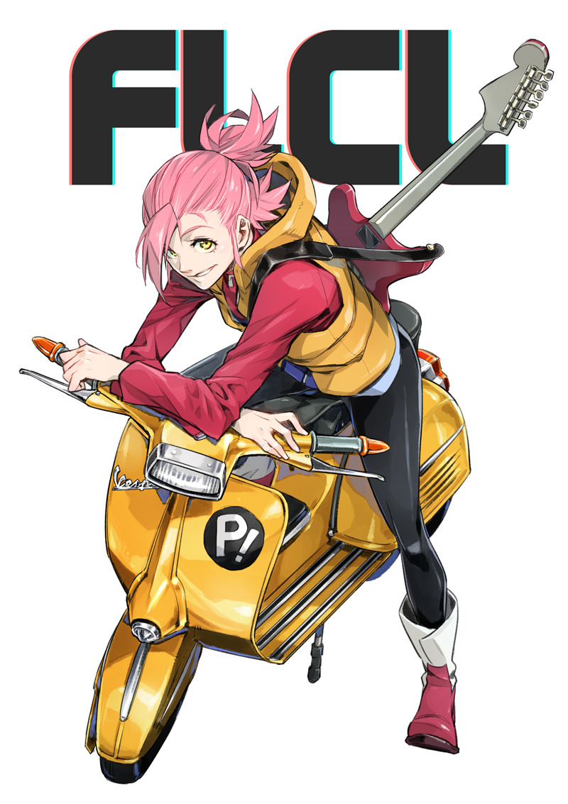 Anime Pop Heart 布施龍太 Flcl Republished W Permission Anime Pop Heart 布施龍太 Flcl Republished W Permission