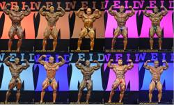 Mr. Olympia 2015 line up