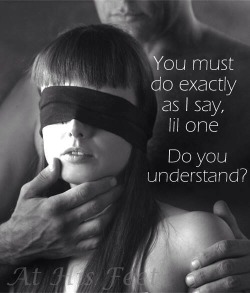 sensualhumiliation:  katie, this is for you…  A clear message!