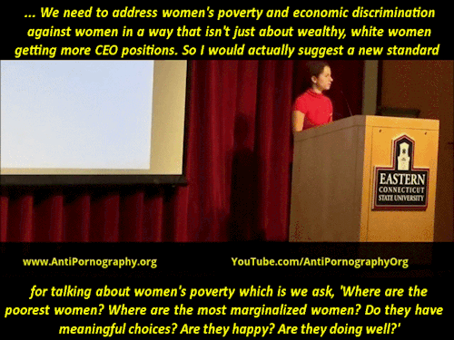 exgynocraticgrrl:  "The Hidden World of Porn" @ Eastern Connecticut State Universitywith journalist and feminist activist Maya Shlayen 