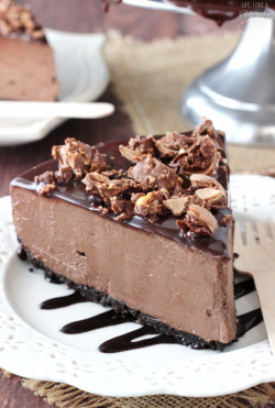 do-not-touch-my-food:  No Bake Nutella Cheesecake