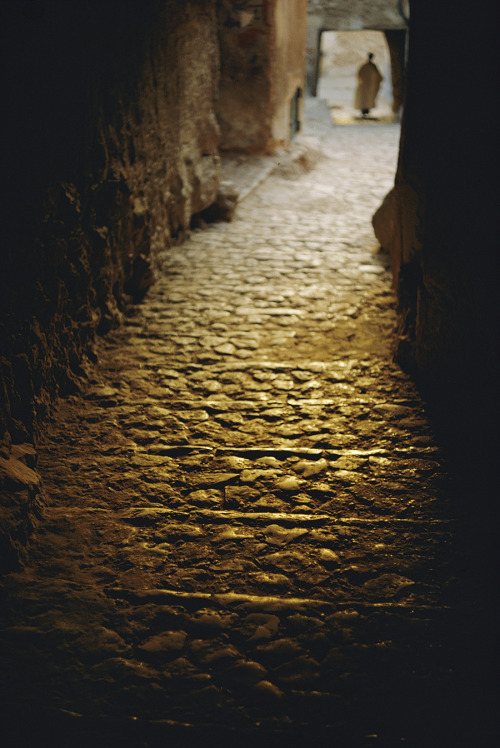 A passageway in Algeria. Photograph by Thomas J. Abercrombie, National Geographic Creative