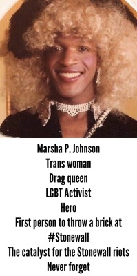 ms-sugar: commongayboy: #KnowYourHistory: #Stonewall  Yassss Miss Major is amazing! 