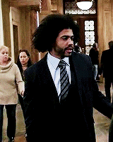 nightwnig:  Daveed Diggs as   Counselor Henderson  in Law &amp; Order: Special