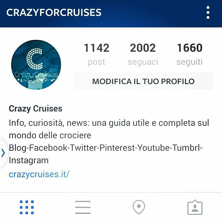 E sono 2.000! #graziemille a tutti voi 😘Here We are: 2.000!!! #thanks guys!#havingfun #crazycruises #Crazy #crociere #pics #cruiselife #followforfollow #follower #tagsforlike #instalike #pic #picoftheday #finishline #thanksalot