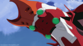 mecha-gifs:  Spotlight Sunday: Eva Unit 02