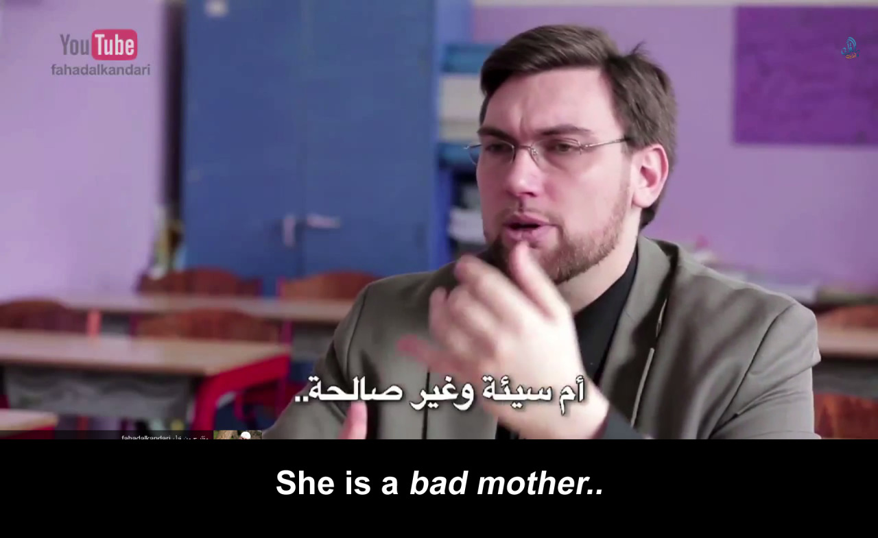 yasminetarek:  بلال من بلجيكا..أصابه الله بالسرطان بعد