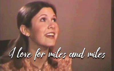 josskuhh:  Carrie Frances Fisher - October 21, 1956
