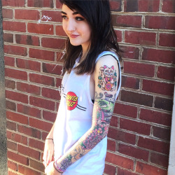 itsall1nk:  More Hot Tattoo Girls athttp://itsall1nk.tumblr.com