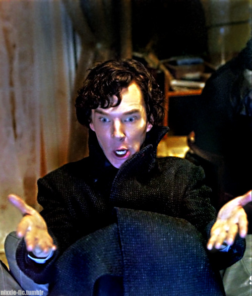 nixxie-fic:New Selection: BBC Sherlock S1 - Sherlock &amp; John in 221B in ‘The Great Game’ - (I wa