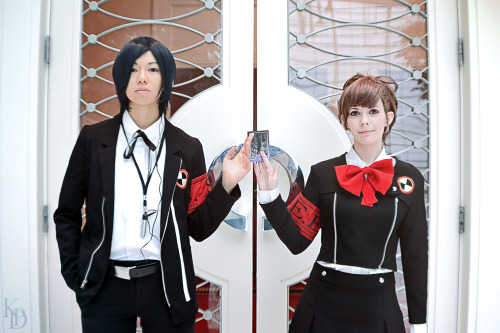 kdoranphoto:  KATSUCON 2014Persona 3  Minato Arisato | Minako Arisato Yukari Takeba | Junpei Iori |  Akihiko Sanada Fuuka Yamagishi | Shinjiro Aragaki | Ken Amada Aigis | Chidori Yoshino Photographer*The full Katsucon 2014 album can be