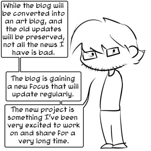 askstalkerloo: Thanks again for everything so far. This is not truly an end, but a new beginning. The fourth panel is an example of the comic artwork, one of the pieces I will be using in the comic pitch. This is the style guide. I will be posting work