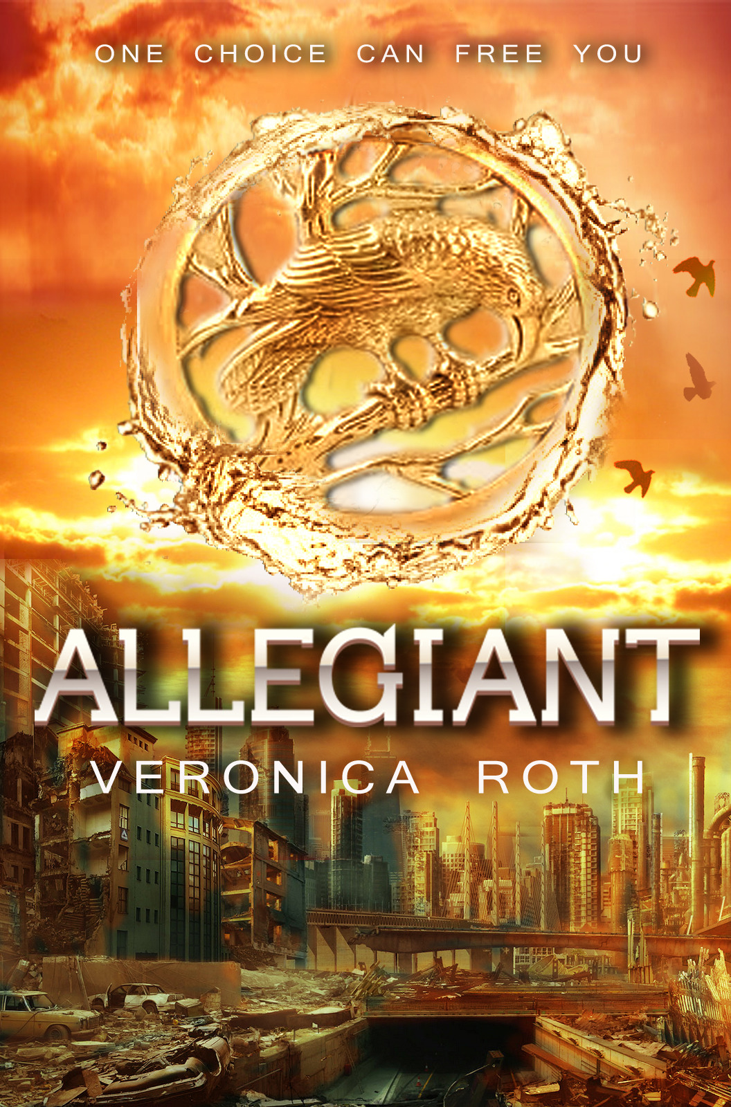 Epic Reads — freakslikeus: allegiant fan art cover by...