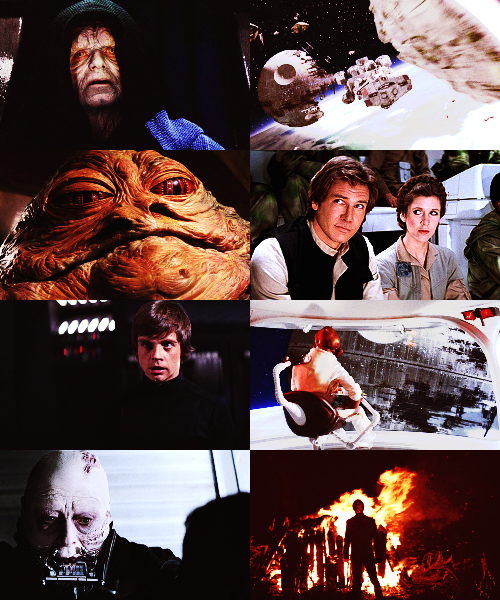 hegodamask:  Happy 30th Anniversary Return of the Jedi  