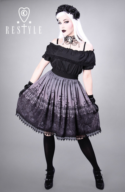 mszombi:  euflonica:  http://www.restyle.pl/product-eng-1321-CEMETERY-PURPLE-gothic-lolita-skirt-graveyard-guipure.html http://www.restyle.pl/product-eng-1322-CEMETERY-GREY-gothic-lolita-skirt-graveyard-guipure.html Skirt designed by me for www.Restyle.pl