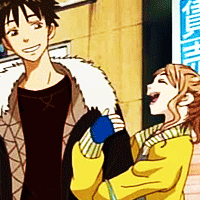 lovelycomplex-blog:  Nobuko&amp;Heikichi Couple 