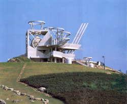 Wandrlust:  Kihoku Astronomical Museum, Kihoku, Japan, 1995 — Takasaki Masaharu