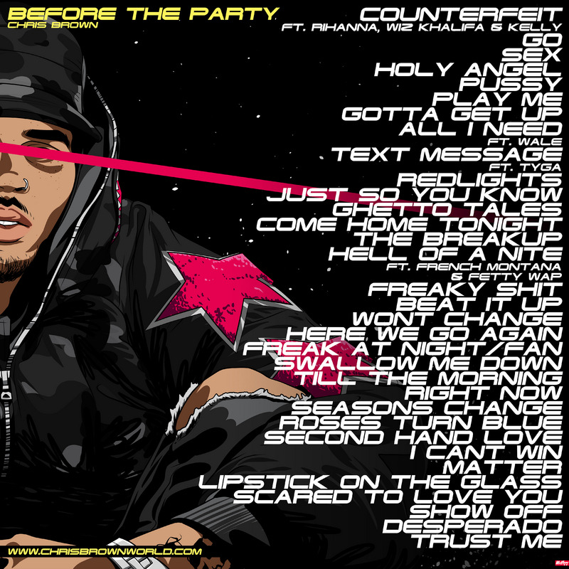 hiphoptoday:  Chris Brown - Before The Party (Mixtape) (New) Download. 