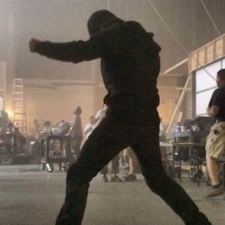 superherofeed:  FIRST LOOK at THE WINTER SOLDIER on the set of ‘CAPTAIN AMERICA: CIVIL WAR’!