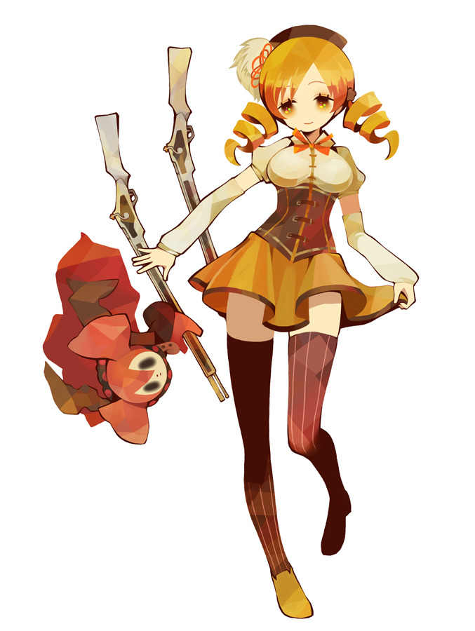 serenity-in-a-fantasy:    魔法少女ら  