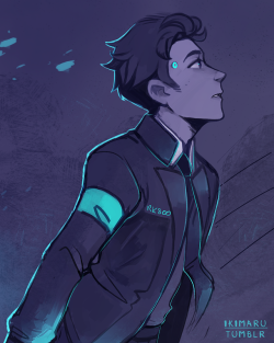 ikimaru:   hey it’s Connor the android