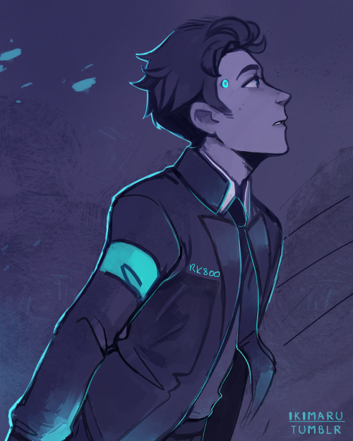ikimaru:   hey it’s Connor the android sent by Cyberlife  