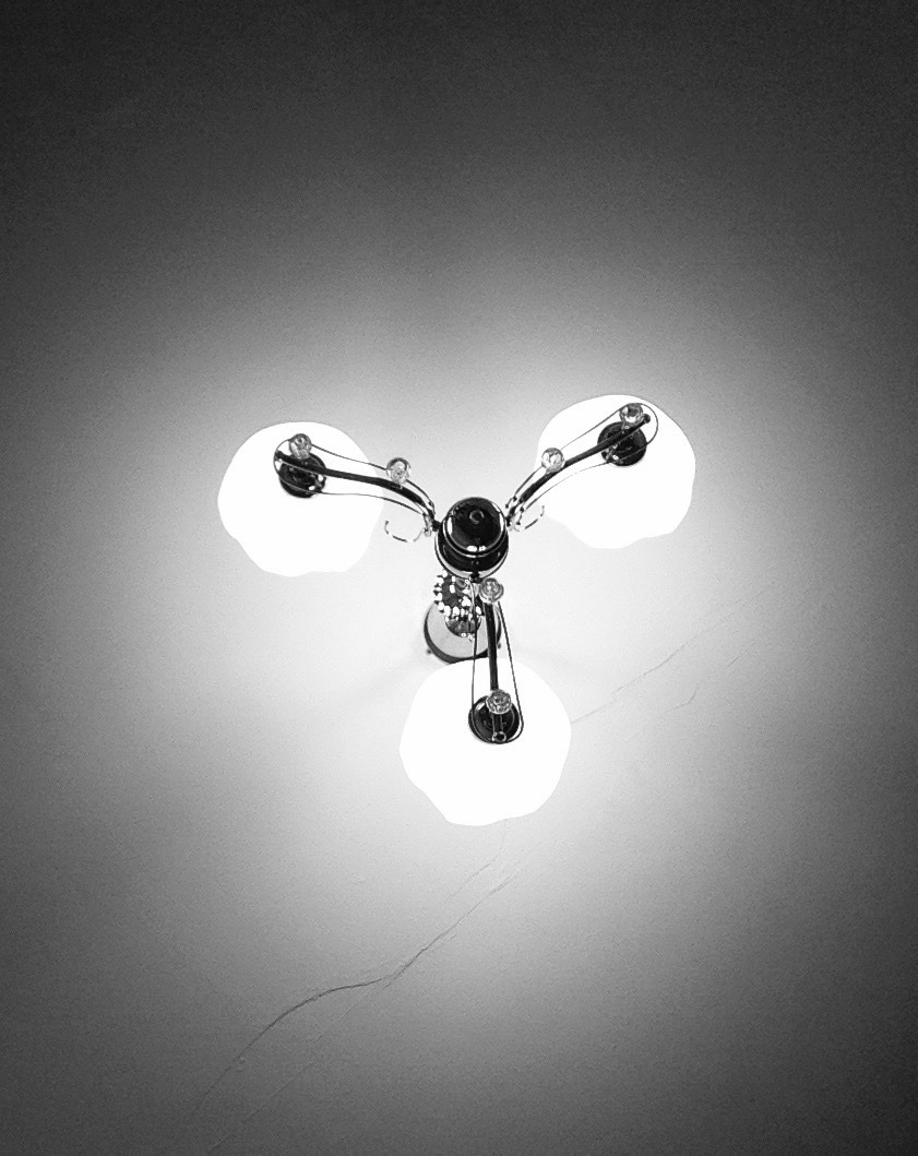 Seja você a sua própria luz.