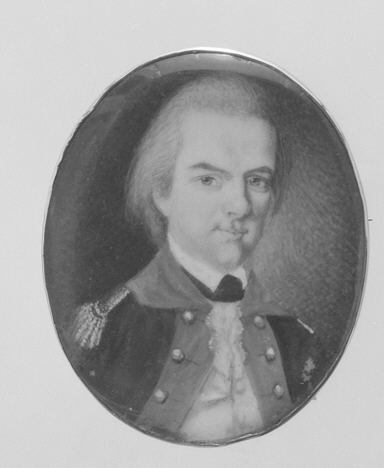 Lieutenant Colonel Elias Parker, William Verstille, ca. 1795, American Paintings and SculptureFletch