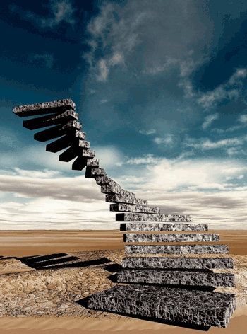 mayahan:Beautifully Endless Looping GIFs Created by a Legally Blind Artist, George Redhawk 