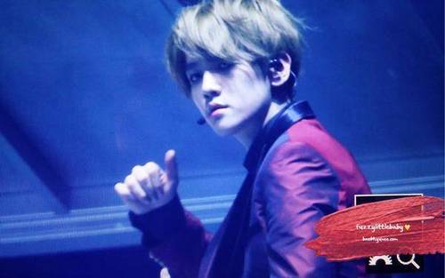 because baekhyun's new hair deserves its own post