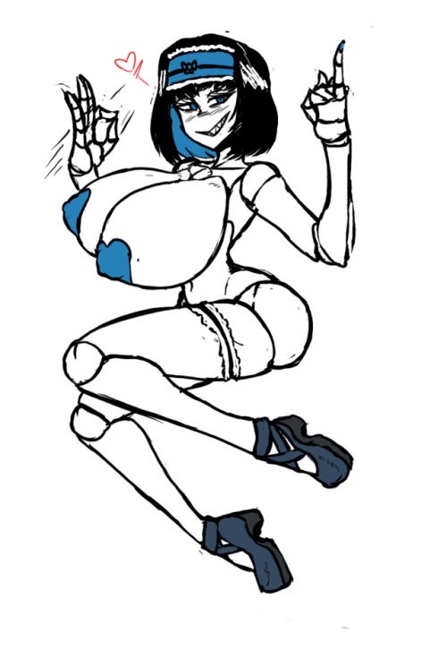 Did some drawpile doodles cause of artblock on patreon rewards.