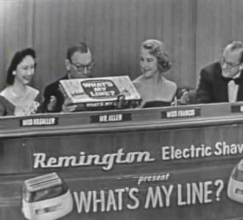 oldshowbiz:
“ SCHLEPPING THE WHAT’S MY LINE BOARDGAME
”