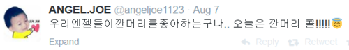 [twit][l.joe] L.Joe is teentop's new teentop twitter bot ♡_♡