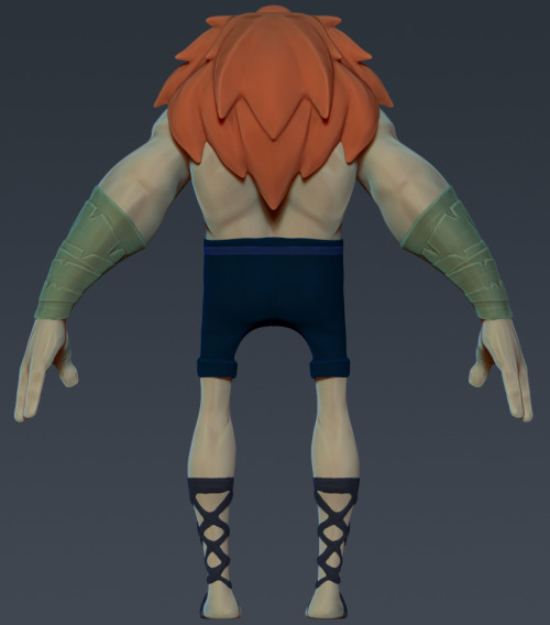 Defender - Update 3: Almost Done with the Sculpt