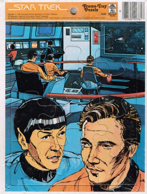 diagonalist:Vintage Star Trek puzzles