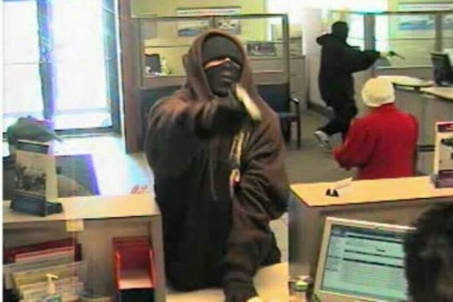 igxbaddies - During a robbery, the bank robber shouted to...