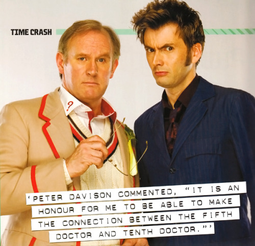  Time Crash - Behind the Scenes - Part Six Excerpts from Benjamin Cook article in DWM #389: This is 