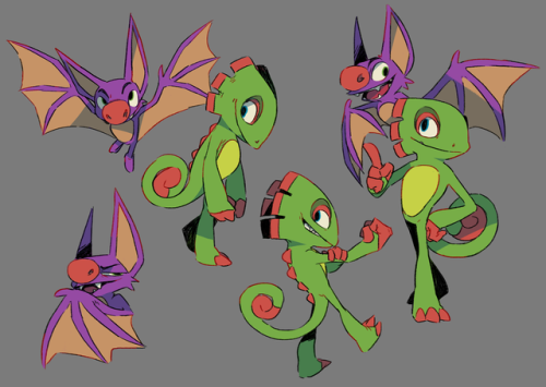 Yooka-Laylee