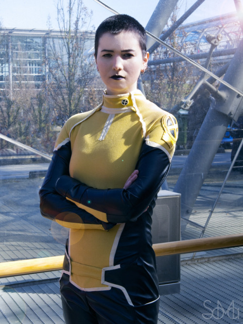 @etluthia as Negasonic Teenage Warhead, Deadpool | Leipzig Book Fair 2017