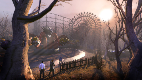mcsars:  jessipalooza:  gamefreaksnz:   Funcom’s single-player horror game The Park will arrive just in time for Halloween The Park, a first-person psychological horror title, is scheduled for release on October 27, 2015, developer Funcom announced