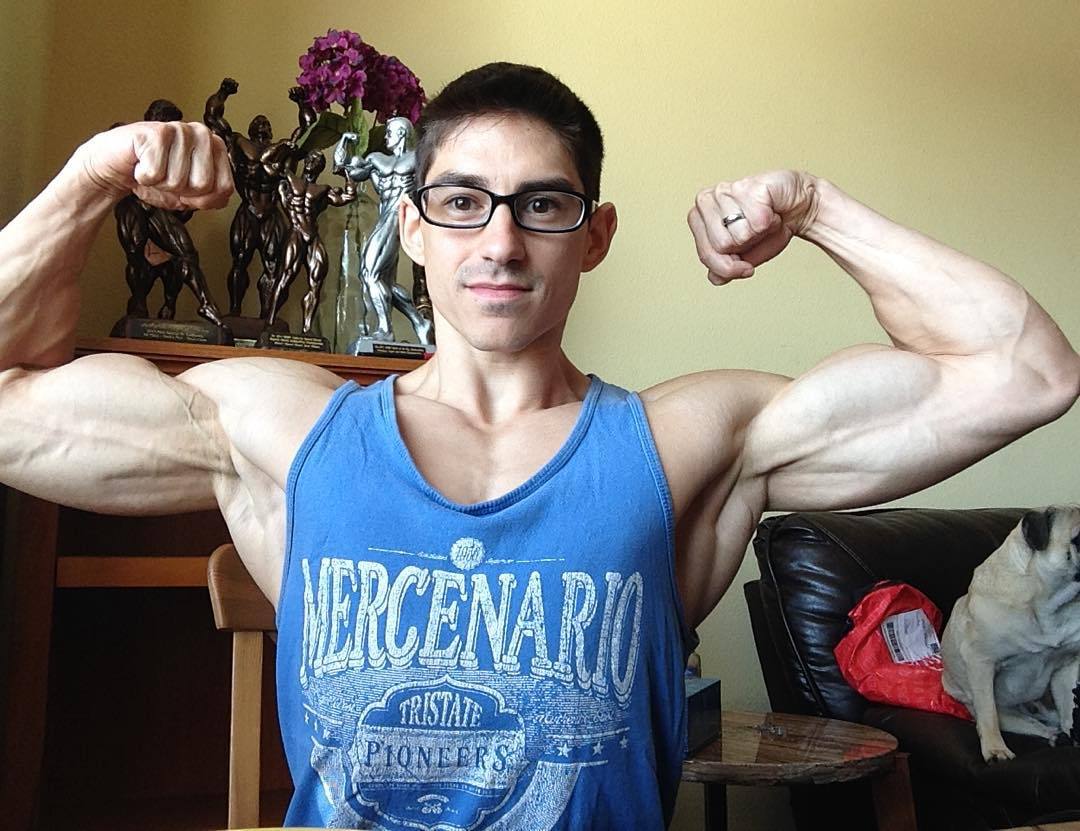 Muscle Teen Domination