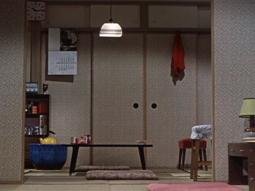 365filmsbyauroranocte:  An Autumn Afternoon (Yasujiro Ozu, 1962): interiors